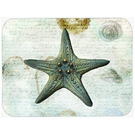 Carolines Treasures SB3034LCB Starfish Glass Cutting Board, Large SB3034LCB